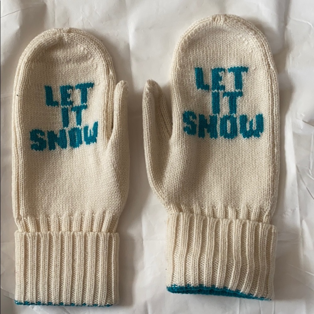 Kate Spade Mittens
